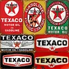 (Multi Style)Texaco Motor Oil - Metal Tin Signs(8*12Inch/12*16Inch) - Garage