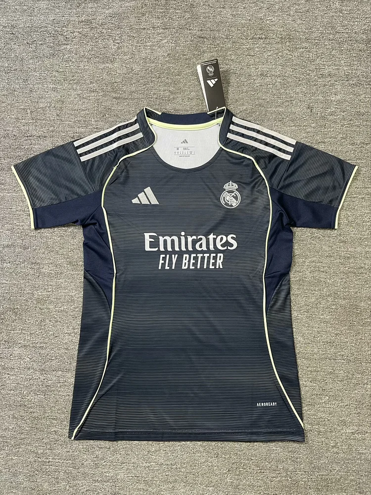 25/26 Real Madrid Away Women's Jersey