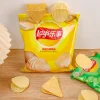 20PCS Creative Potato Chips Holder Snacks Bag Paper Book Clips Student Office Stationery