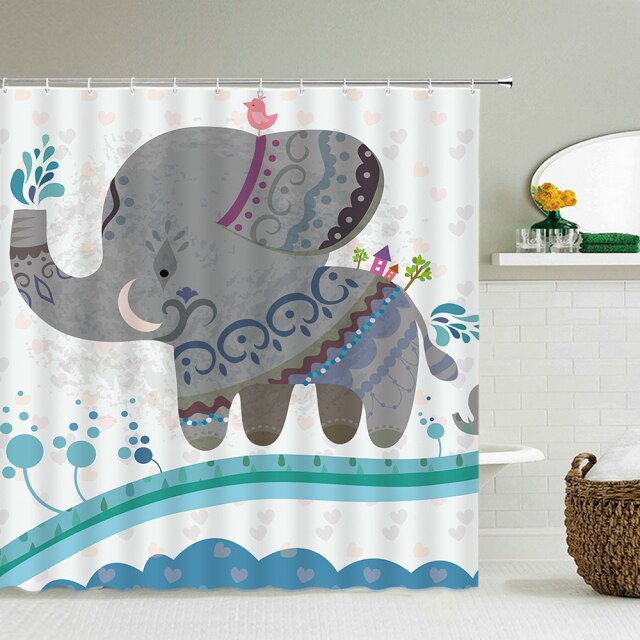 

Shower Curtain – Zoo-180*180cm, 501 Original