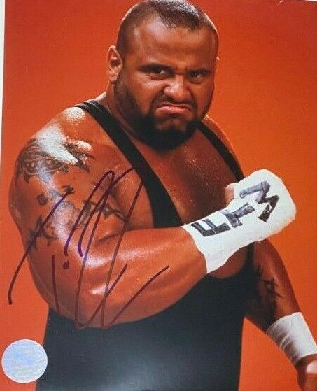 Tazz signed autographed 8x10 Official Rare Photo Poster painting WWE WWF AEW