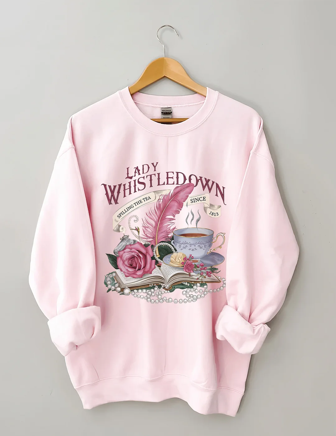 Spilling The Tea Sweatshirt