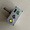 Portable Hand Crank Dynamo Emergency Generator, All Aluminum 3-Phase Brushless Pure Copper Power Bank with COB Flashlight, Supercapacitor Off-Grid Charger for Camping Blackout Survival