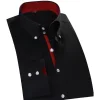 Slim-fit Long-sleeved Anti-wrinkle Shirt