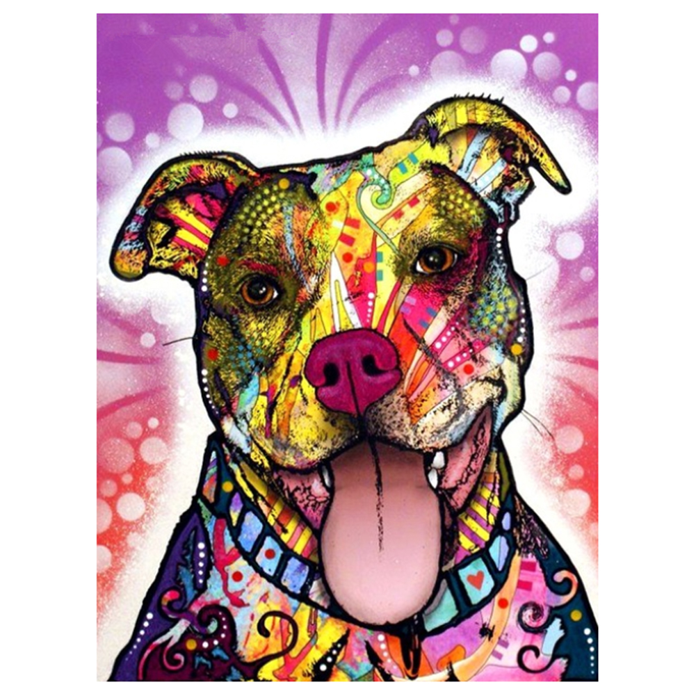 

Dog - Round Drill Diamond Painting - 25*30CM, 501 Original