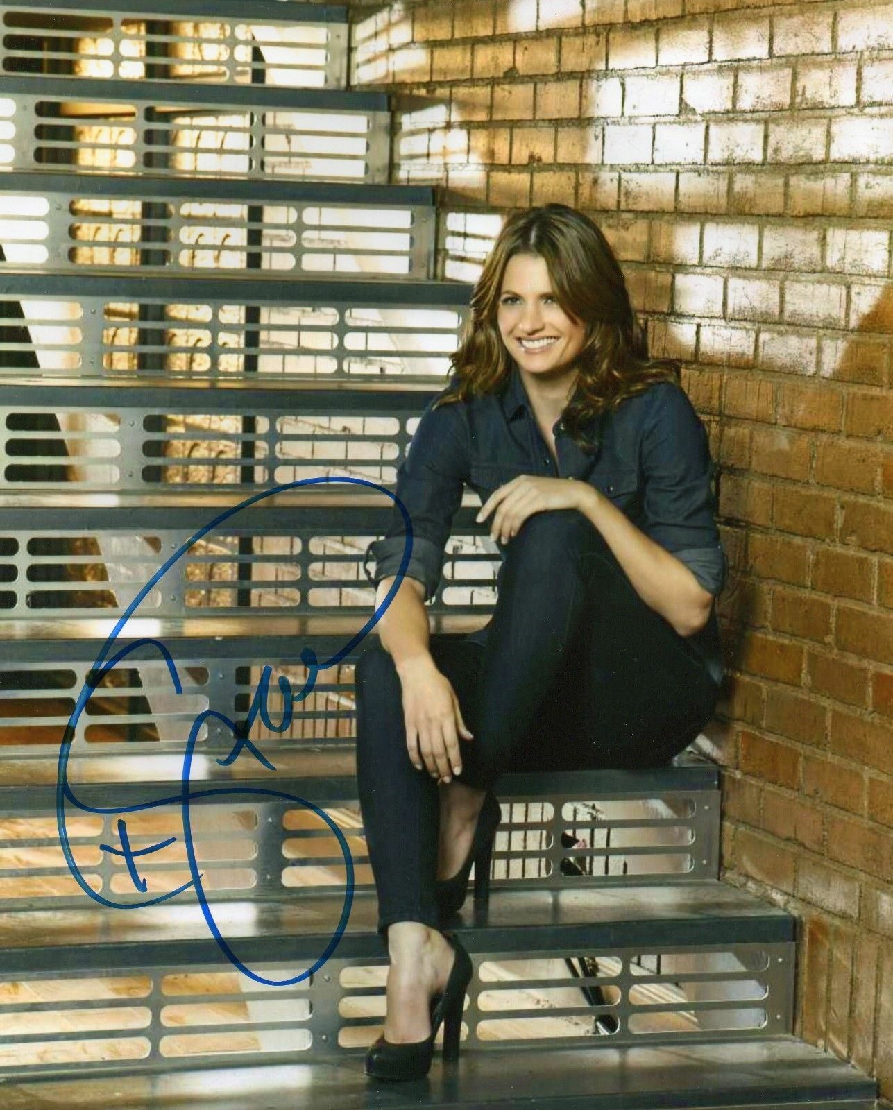 STANA KATIC AUTOGRAPHED SIGNED A4 PP POSTER Photo Poster painting PRINT 38