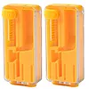 2Pcs Cigarette Bursting Beads Pusher Box Cigarette Filter Capsule Box for Hiking