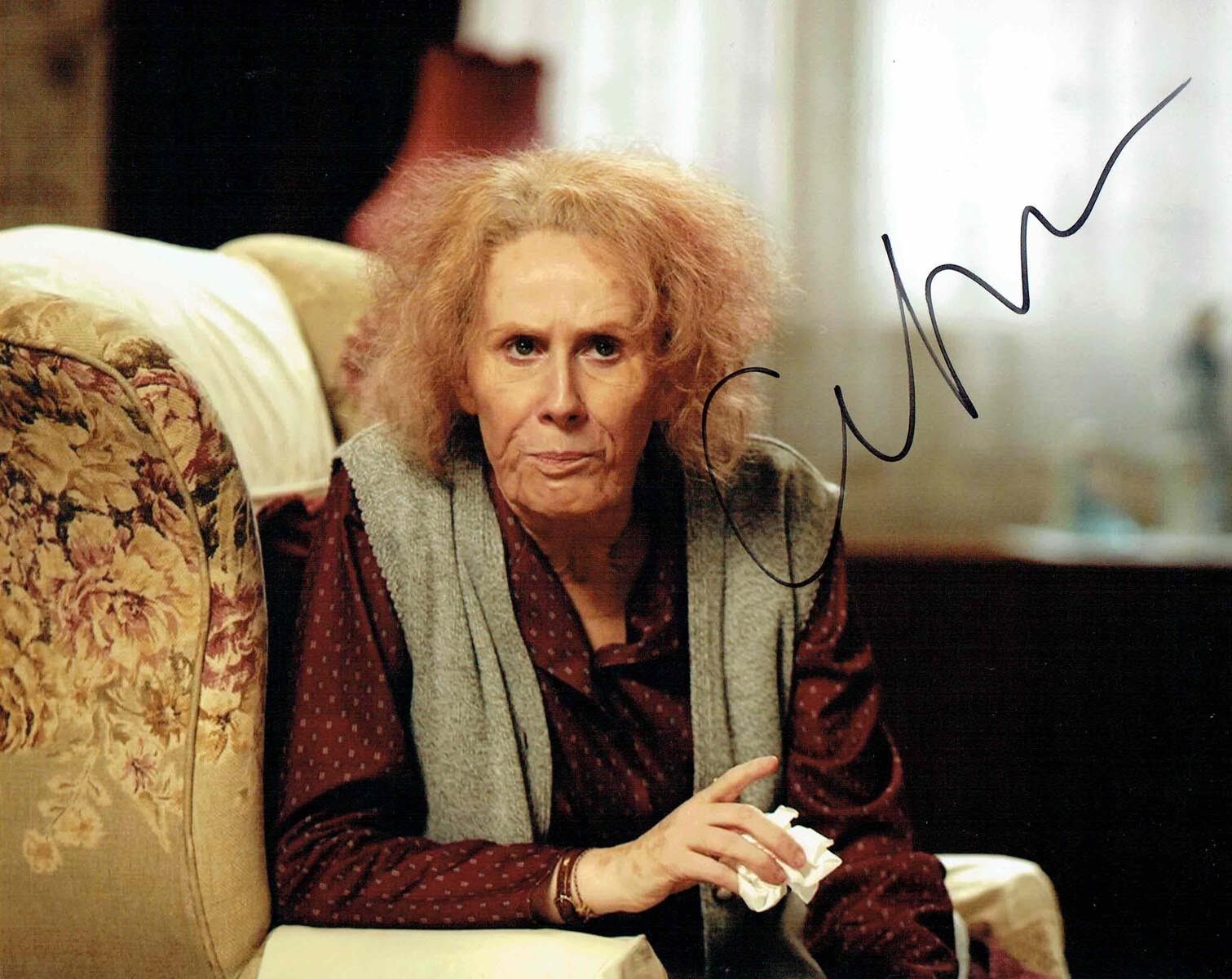 Catherine TATE SIGNED Autograph 10x8 Photo Poster painting 3 AFTAL COA NAN Comedian Actress