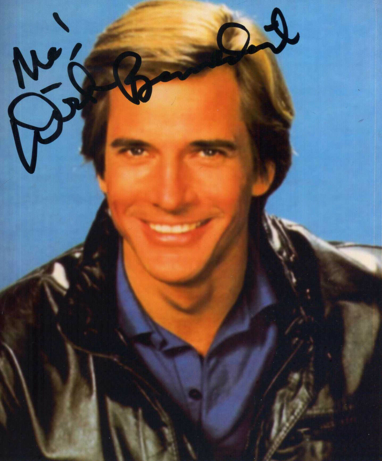 DIRK BENEDICT Signed Photo Poster paintinggraph - TV & Film Actor 'THE A TEAM' - preprint