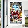 Santa Claus Couple - Diamond Painting - Full Round Drill (Canvas|40*70cm)