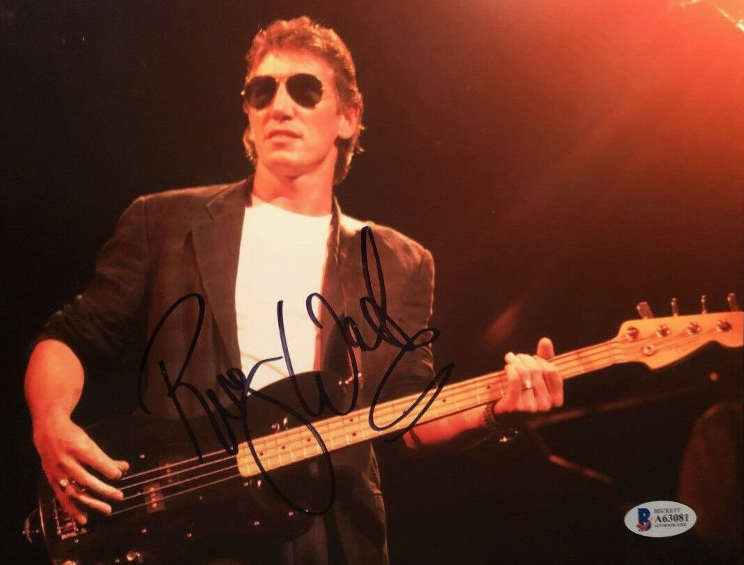Roger Waters signed autographed 8x10 Photo Poster painting Pink Floyd Dark Side of the Moon COA