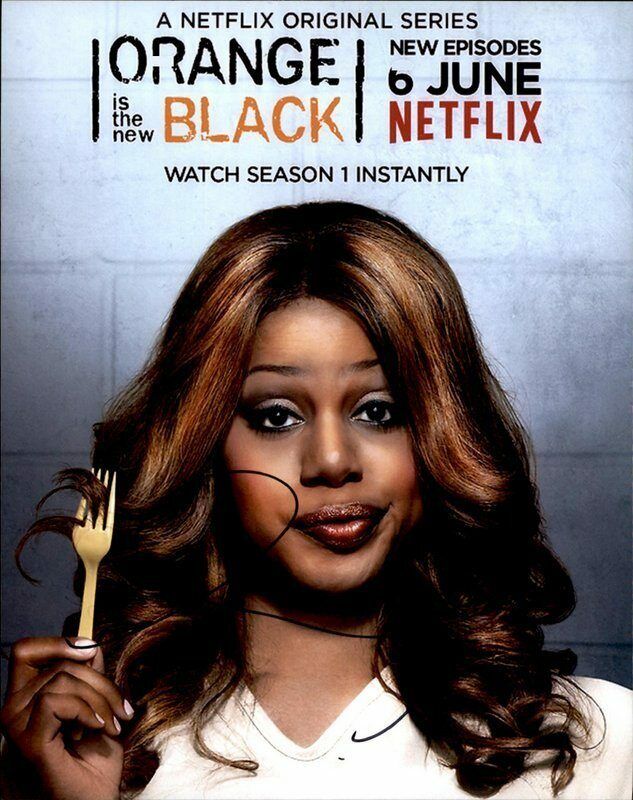 Laverne Cox authentic signed celebrity 8x10 Photo Poster painting W/Cert Autographed C3