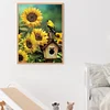5D diy volle quadratische Bohrmaschine Diamantmalerei Sonnenblume Kit Heimdekoration(zqf9904)