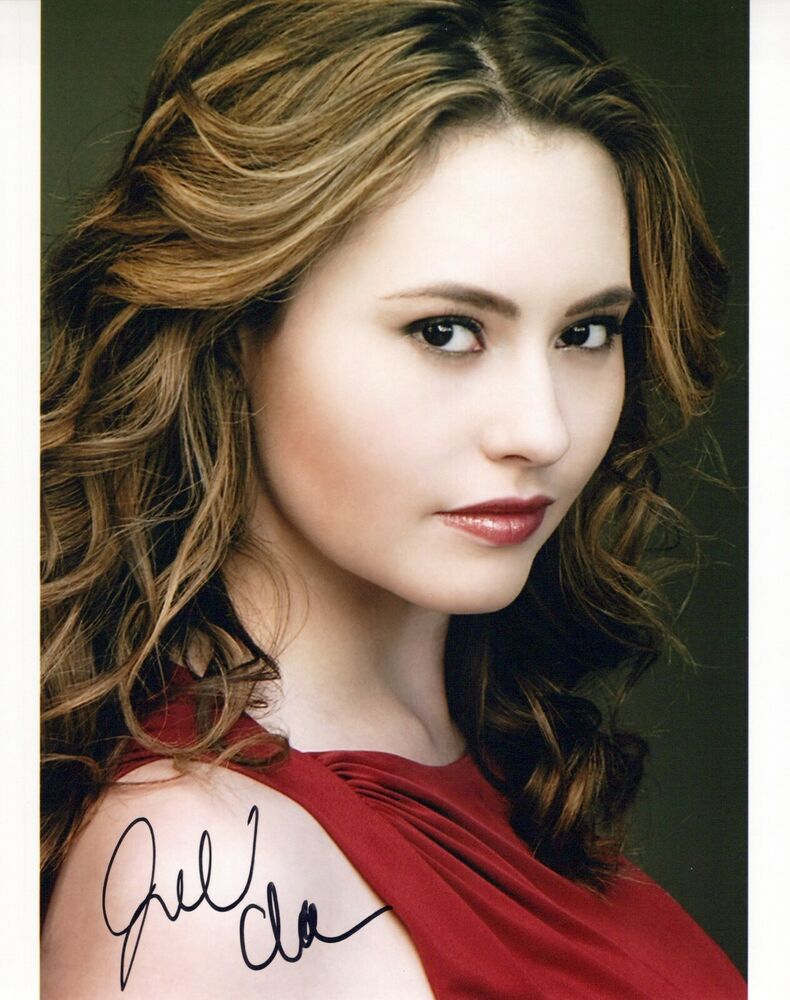 Jillian Clare head shot autographed Photo Poster painting signed 8x10 #7