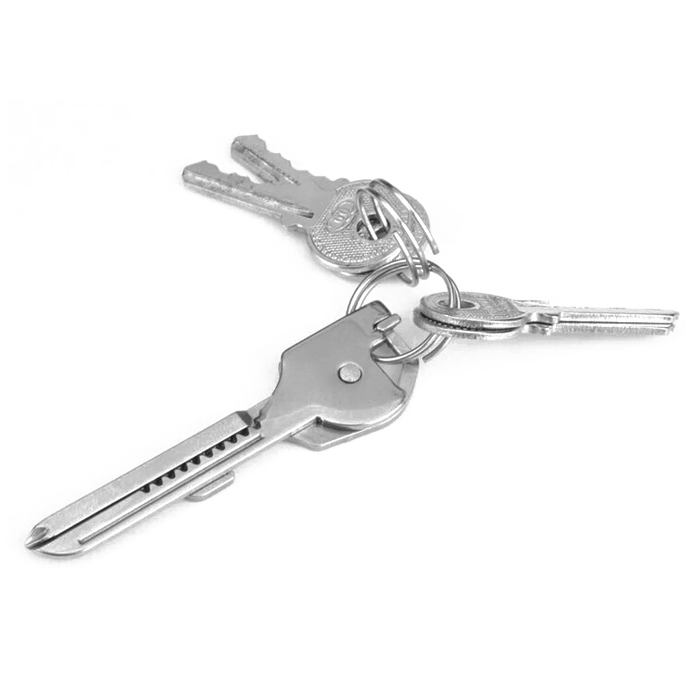 6-in-1 Multi-Functional Keychain Multi-tool--buy 5 get 3 free & free shipping（8pcs）
