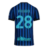 PAVARD #28 Inter Milan Home Authentic Soccer Jersey 2025/26