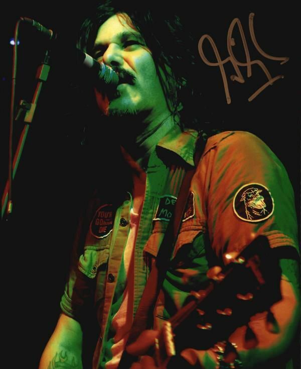 Gilby Clarke Gun N Roses Authentic signed 8x10 Photo Poster painting |CERT Autographed 326-b