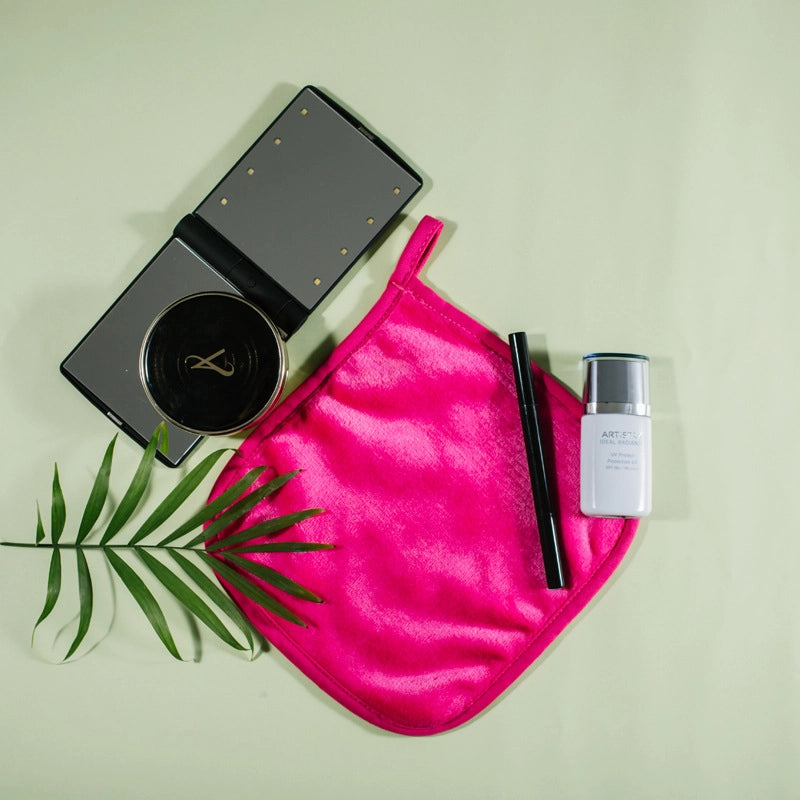 Makeup Remover Cleansing Makeup Remover Lazy Washed Square Clear Water Beauty Suede Cleaning Towel