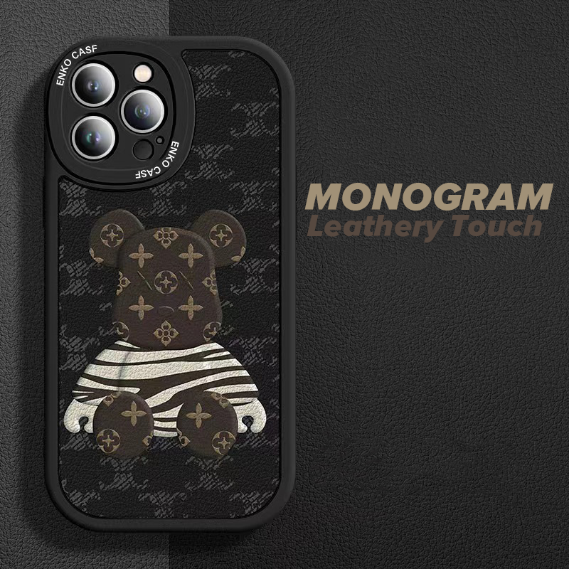 Instatrend Monogram Classic Pattern High-Class Phone Case 