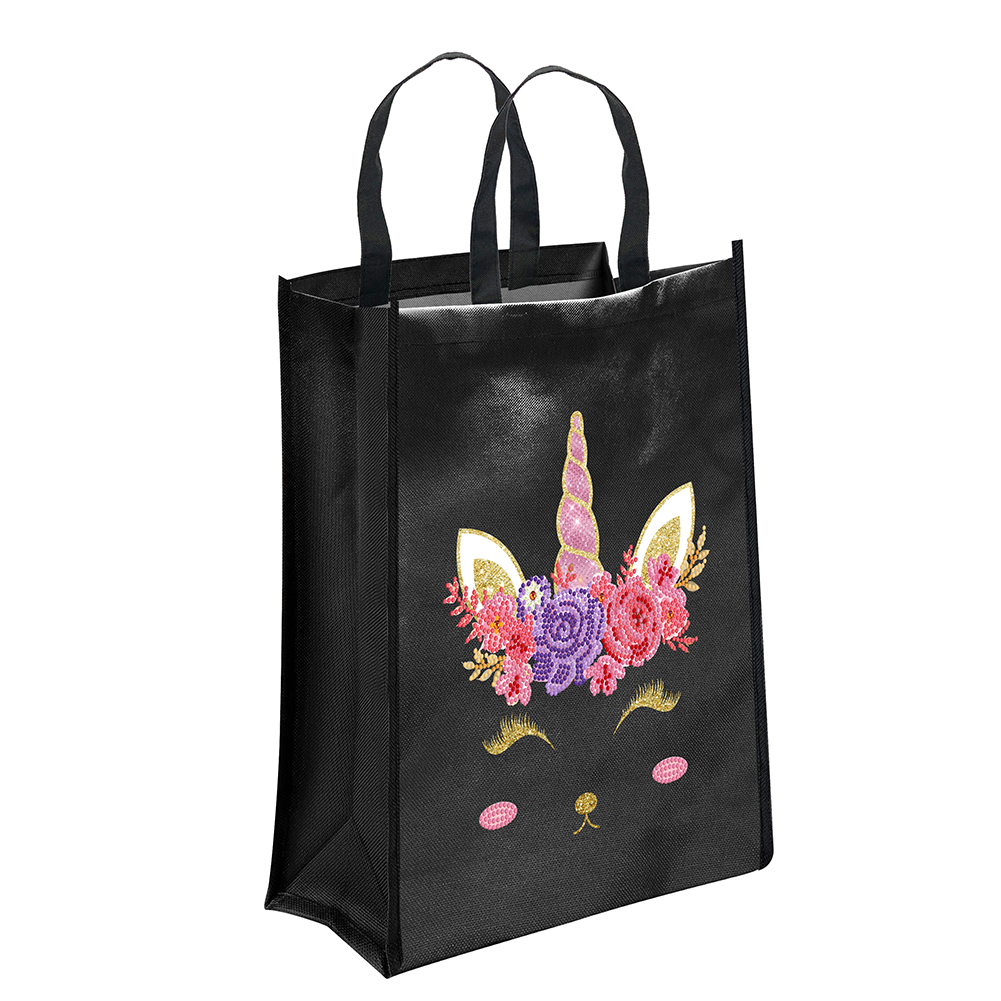 

Horn Horse - 5D DIY Craft Iron-on Transfer Eco-friendly Bag, 501 Original