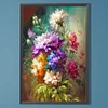 Diamond Painting-DIY Full Round Drill Flowers(40*60 CM)