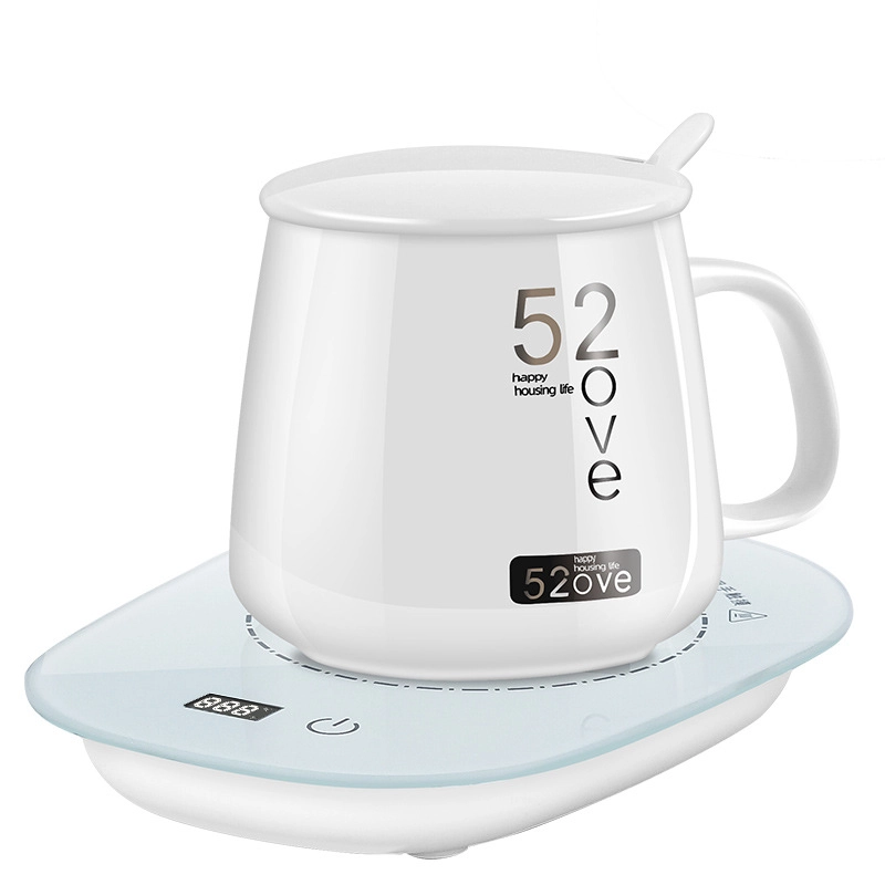 Casual Solid Color Plastic Heating Coaster