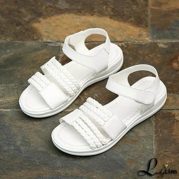 Casual and Effortless winter Sandals