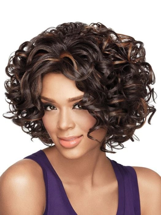 Fashion Wig Ruili Bobo Head Female Short Hair Wig Lady -vasmok