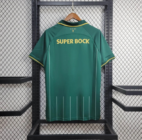 24/25 Lisbon Special Edition Green Football Shirt Thai Quality