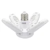 Fan Blade Lamp E27 28W 6000LM LED Industrial Light Bulb Foldable for Home Garage