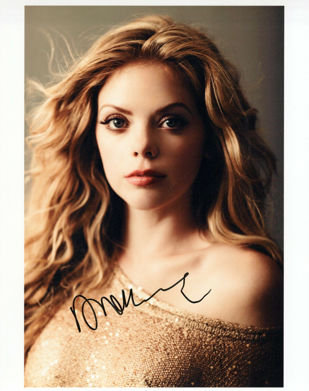 Dreama Walker glamour shot autographed Photo Poster painting signed 8x10 #8