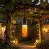 2 Pcs LED Flame Light Bulb 5W Flickering Light Bulbs 4 Lighting Modes Decorative Flame Lamp for Bedroom Living Room Gardens Parties