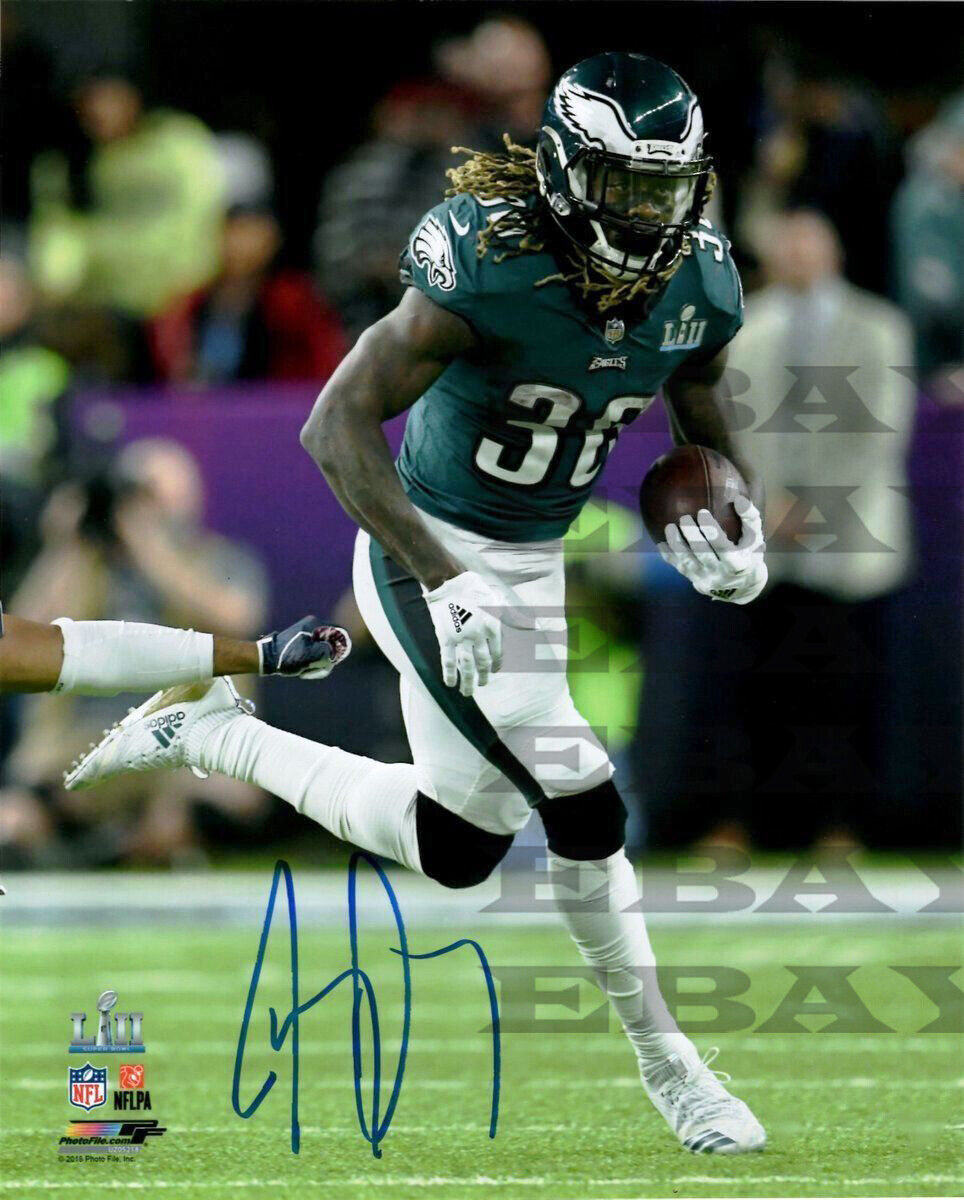 Jay Ajayi Super Bowl LII 52 Eagles Signed 8x10 autographed Photo Poster painting Reprint