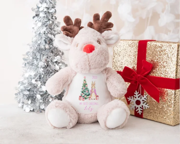 my first christmas teddy bear