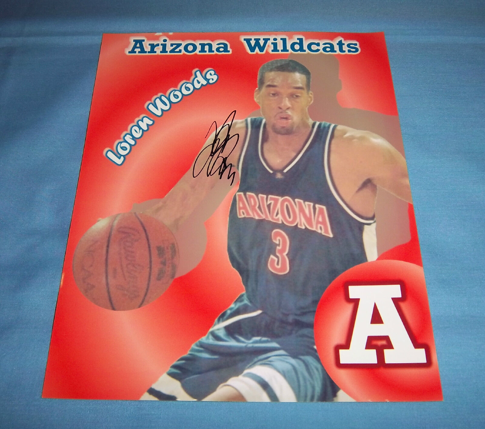 Arizona Loren Woods Signed Autographed 8x10 Photo Poster painting B