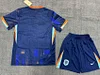 2024 KIDS Netherlands Away Football Jersey 1:1 Quality Thai Quality