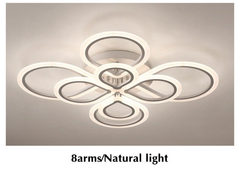 Luminaires Modern Led Ceiling Lights Living Room Bedroom Dining Room Study Room Light Fixtures Surface Mounted Led Ceiling Lamps