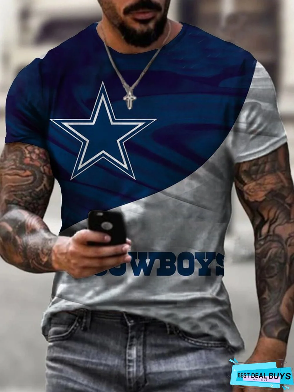 Slim Fit Letter Youth Collarless Hoodie Men's Casual Summer Daily Print Machine Wash T-Shirt