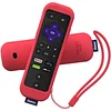 SIKAI Silicone Case for Roku Gaming Remote Shockproof Protective Cover for Roku 3 (4230 and 4200) Roku 2 (4210) RC54R Enhanced Remote SIKAI CASE