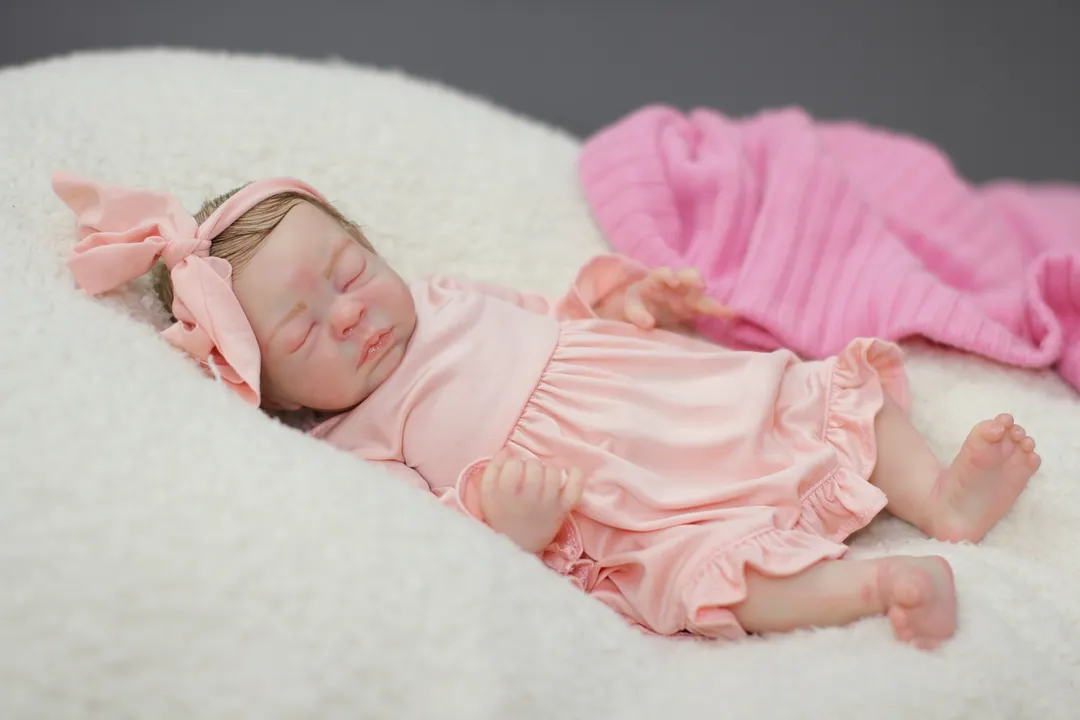 20" Indianna Noah Reborn Doll