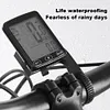 Bicycle Computer Waterproof Bike Speedometer Odometer for Road Bike MTB (Wired)