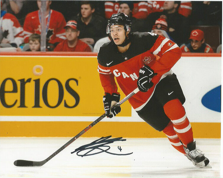 Team Canada Madison Bowey Signed Autographed 8x10 Photo Poster painting COA