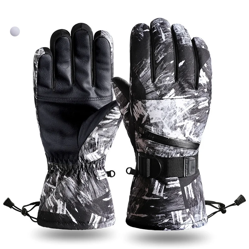 Couple Ski Gloves With Touch Screen Function