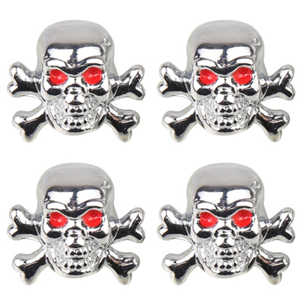 

4x Car Bike Wheel Tire Valve Cap Tyre Rim Automobiles Motorcycle Stem Cover, 501 Original