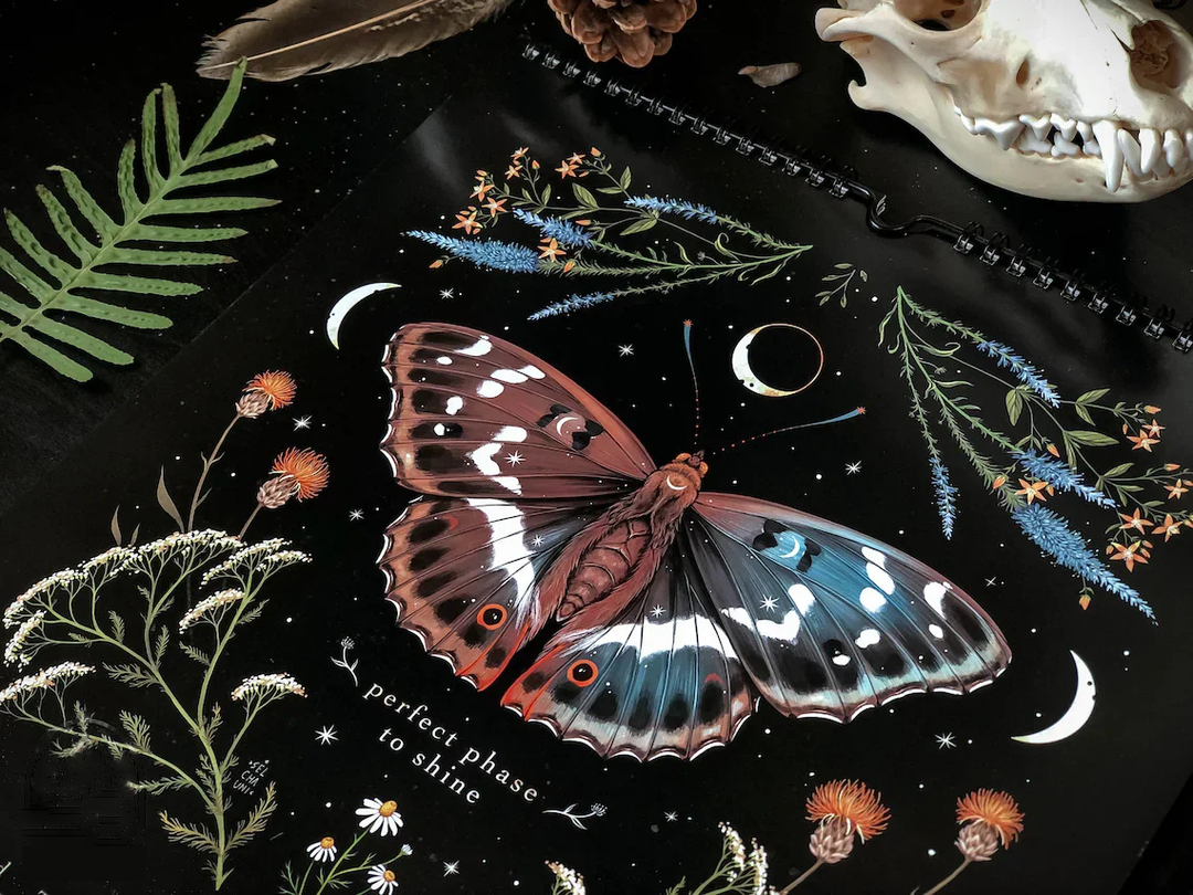 Dark Forest Lunar Calendar 2022