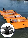 Floating Mat Tether Kit Portable Floating Mat Grommet Kit Lilly Pad Accessories