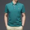 Men's New Loose Plus Size Polo Shirt