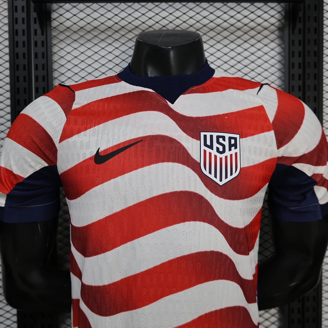 2026 America US United States Home Player Version Football Shirt Thai Quality