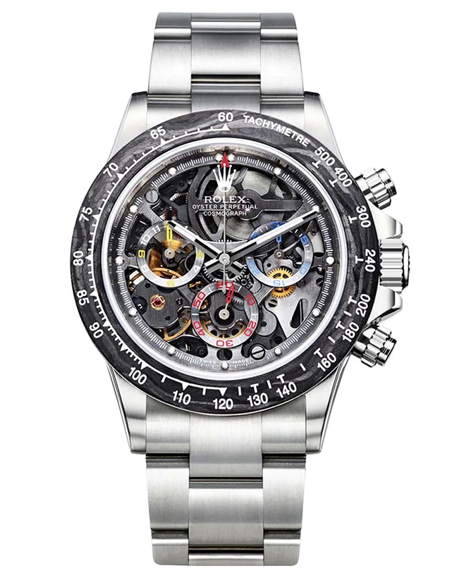 Rolex Daytona Artisans De Gen ve Juan Pablo Montoya Platinum