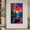Diamond Painting - Full Round Drill - Lakeside(Canvas|40*70cm)